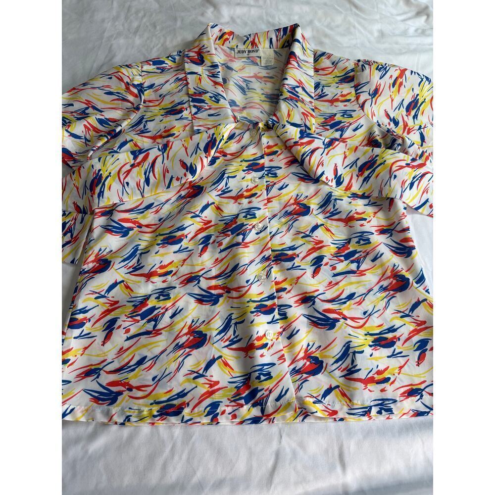 Vintage Judy Bond Blouse - Picture 10 of 10